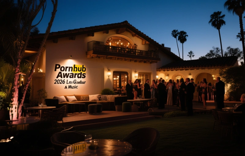 Visual representation of Pornhub Awards 2026