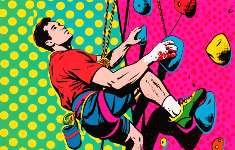 Sport Climbing Fall Leads to Thumb Amputation: The Hidden Risk