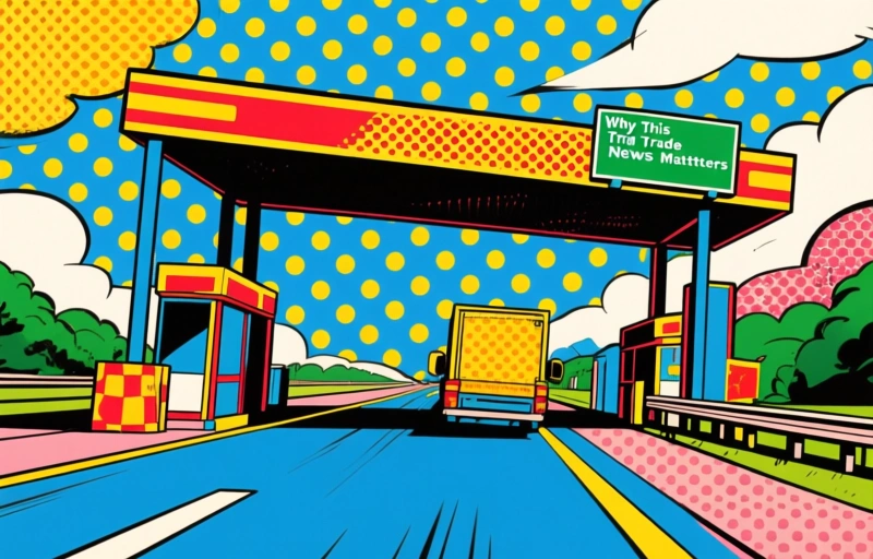 Visual representation of Potential US-Taiwan Tariff Deal