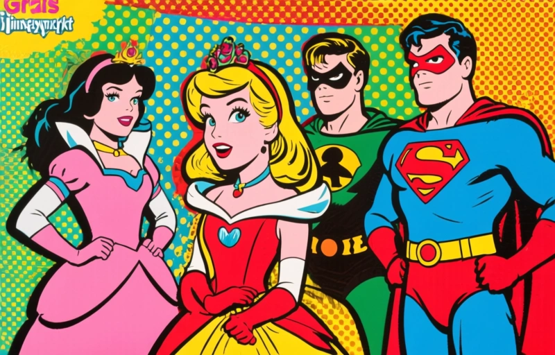 Gratis Fantasia Disneymarkt in Vught: Prinsessen & Superhelden