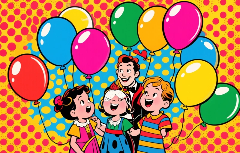 Visuele weergave van Gratis Fantasia Disneymarkt in Vught