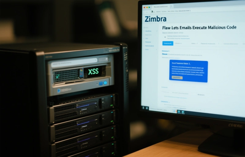Visual representation of Zimbra Flaw Lets Emails Execute Malicious Code
