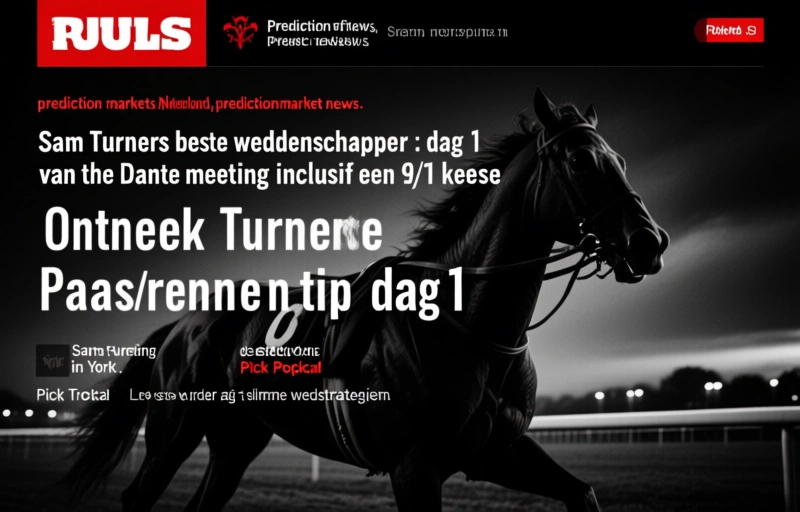 Paardrennen tips: Sam Turners beste weddenschappen voor dag 1 van de Dante meeting inclusief een 9/1 keuze