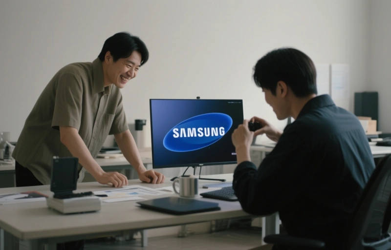 Samsung Display Strategy: Solving Problems Over Selling Specs