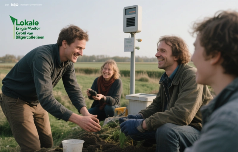 Lokale Energie Monitor: Groei van Burgercollectieven