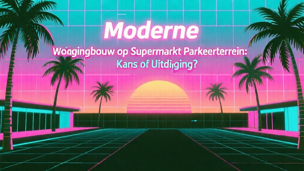 Moderne Woningbouw op Supermarkt Parkeerterrein: Kans of Uitdaging?