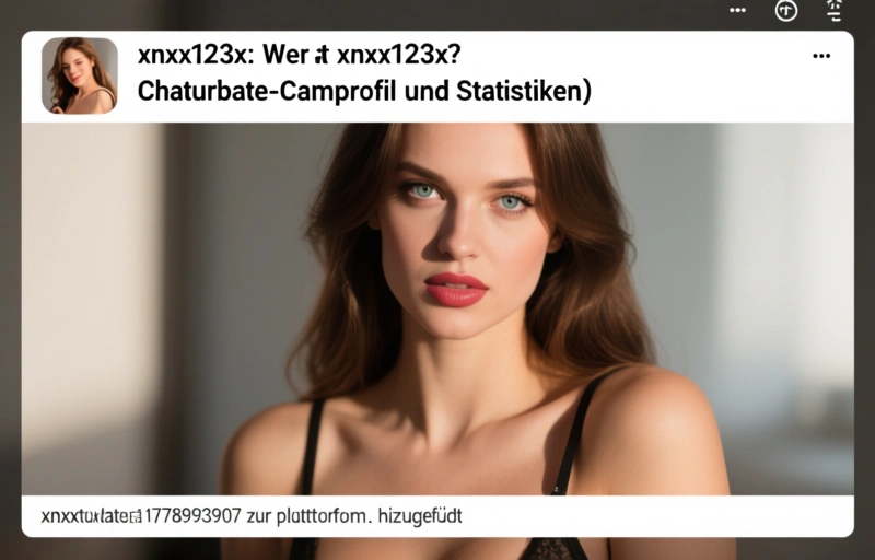 Visuelle Darstellung von xnxx123x