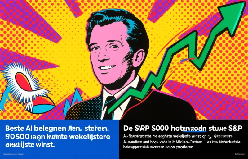 AI-aandelen stuwen S&P 500 naar achtste wekelijkse winst