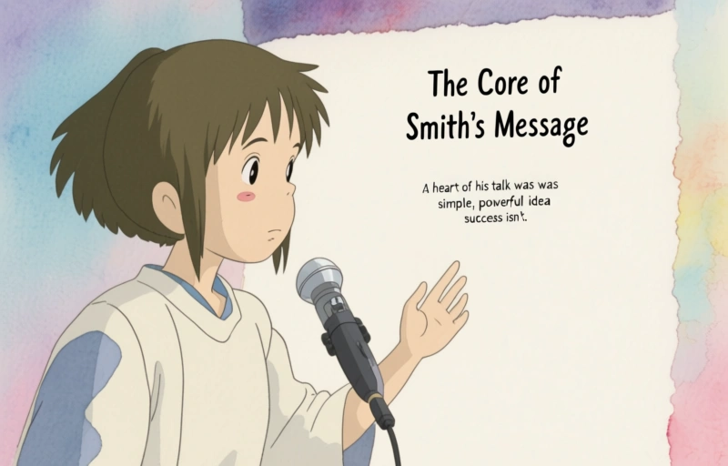 Visual representation of Stephen A. Smith Shares Career Wisdom at Seton Hall Q&A