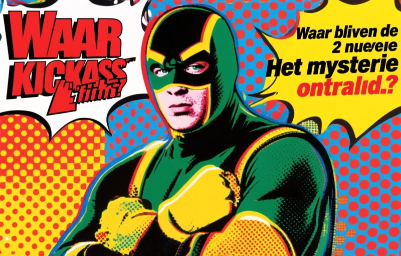 Waar blijven de 2 nieuwe Kick-Ass films? Het mysterie ontrafeld