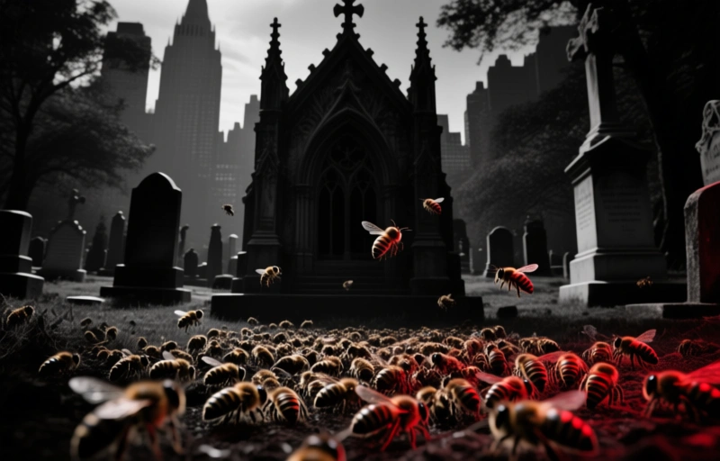 5 Million Bees Found Under a NYC Cemetery