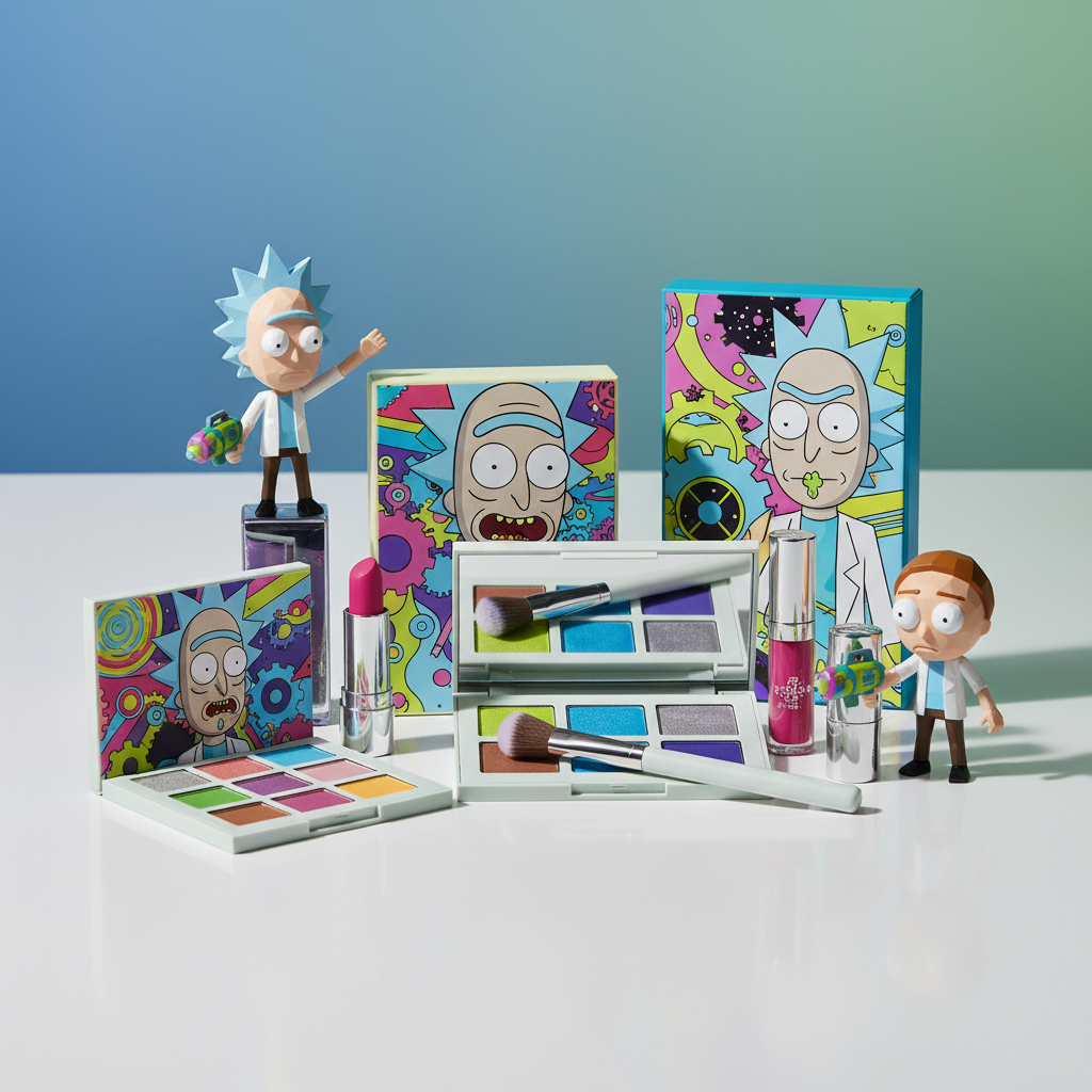 SHEGLAM's New Rick and Morty 2.0 Collection Drops