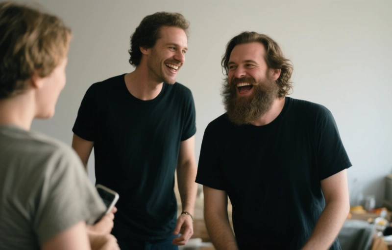 Alex Brand und Leandro HairyDomXL: Heißer Dreh bei Tim Tales