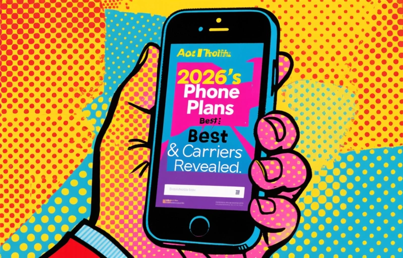 2026's Top Phone Plans: Best & Worst Carriers Revealed