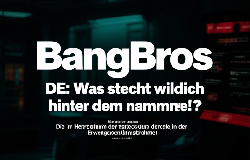 Visuelle Darstellung von BangBros DE