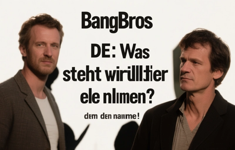 Visuelle Darstellung von BangBros DE
