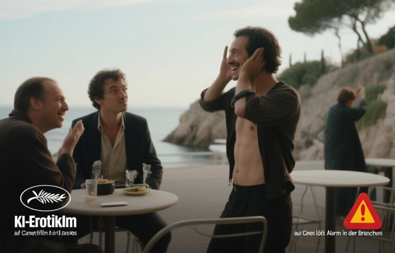 KI-Erotikfilm auf Cannes löst Alarm in der Branche aus