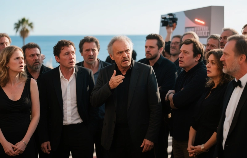 Visuelle Darstellung von KI-Erotikfilm auf Cannes löst Alarm in der Branche aus