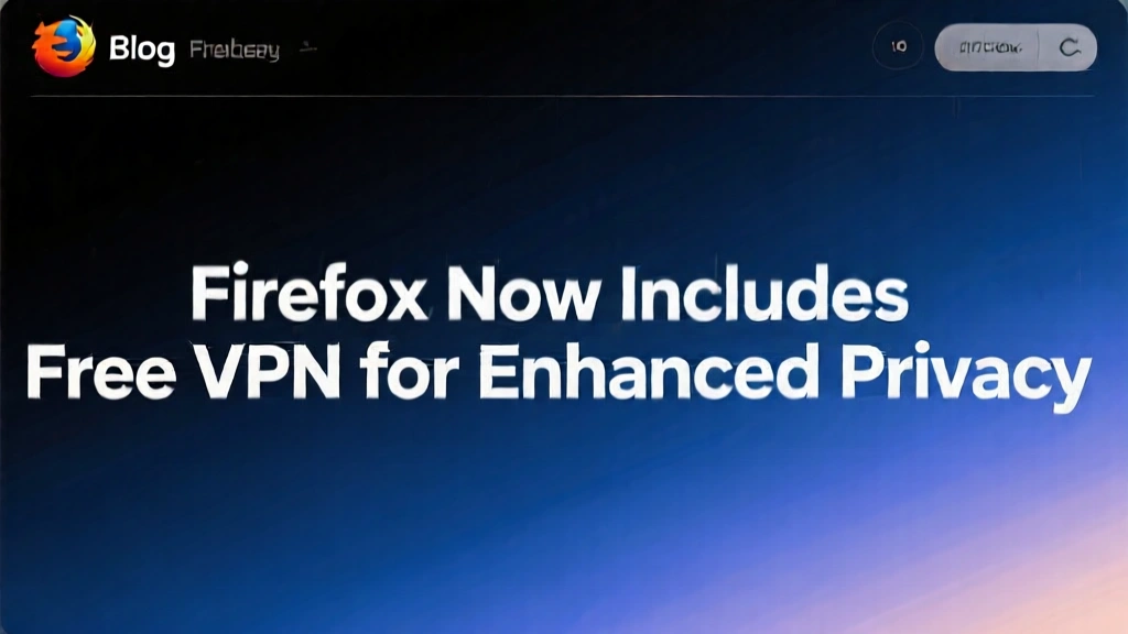 Firefox Now Includes Free VPN for Enhanced Privacy