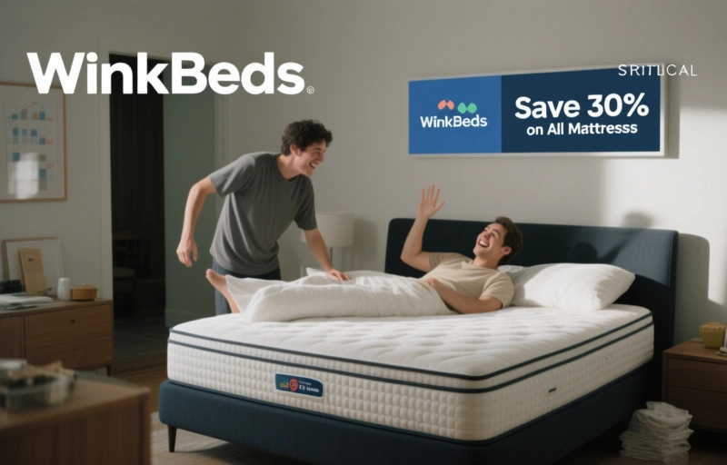 WinkBeds Discount Codes: Save 30% on All Mattresses