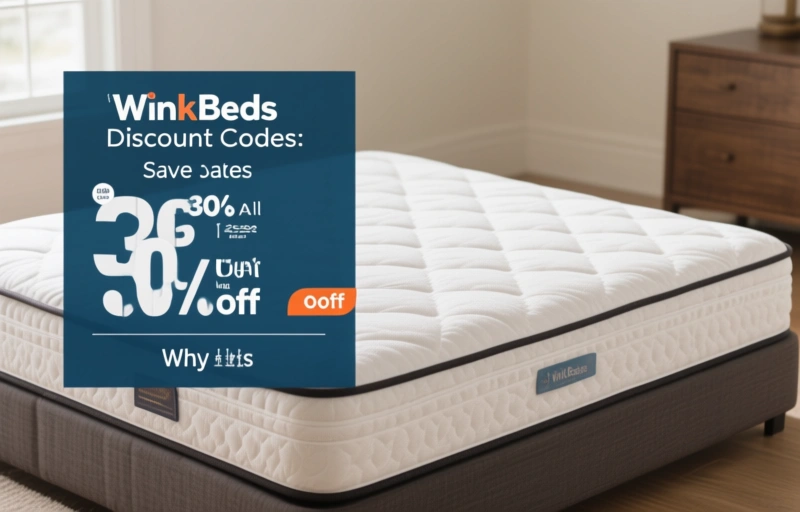 Visual representation of WinkBeds Discount Codes