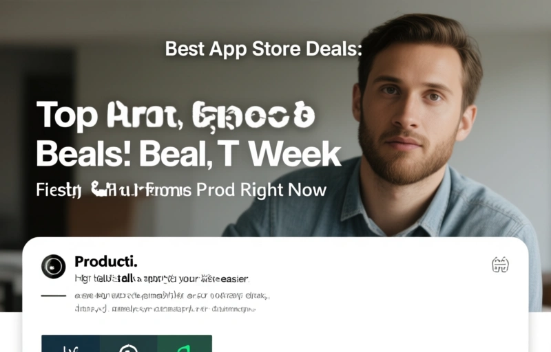 Visual representation of Top App Store Deals
