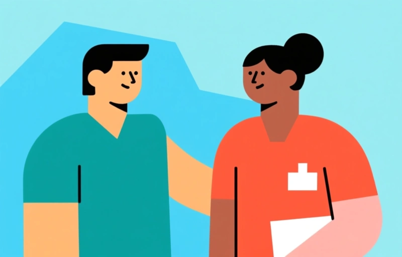 Visuele weergave van Reablement