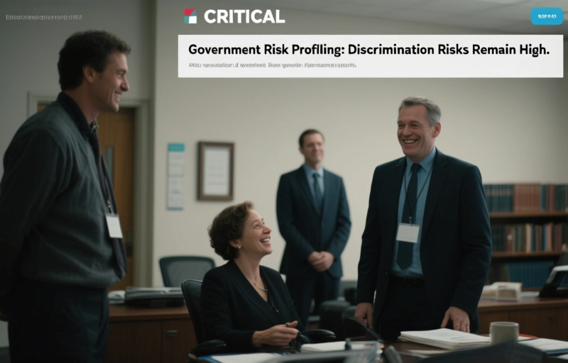 Government Risk Profiling: Discrimination Risks Remain High