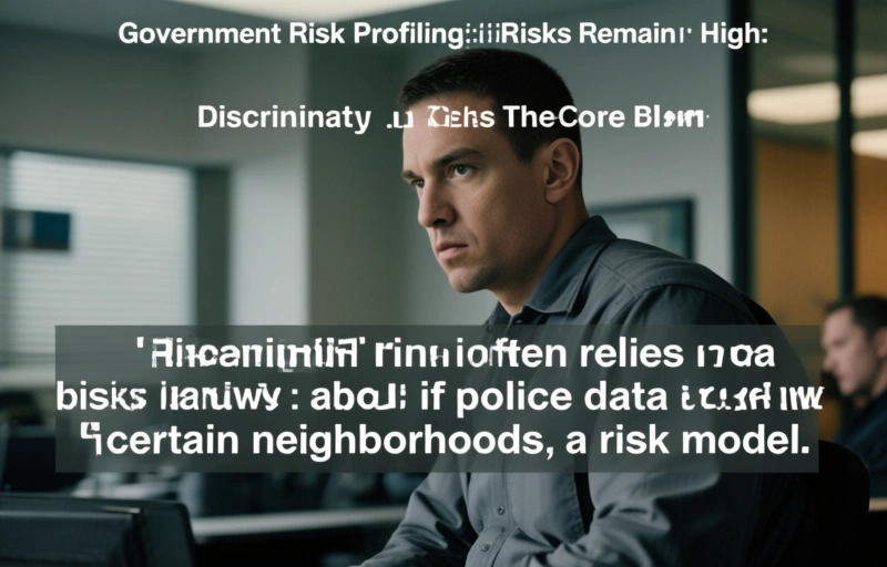 Visual representation of Government Risk Profiling
