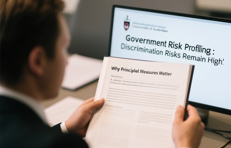 Visual representation of Government Risk Profiling