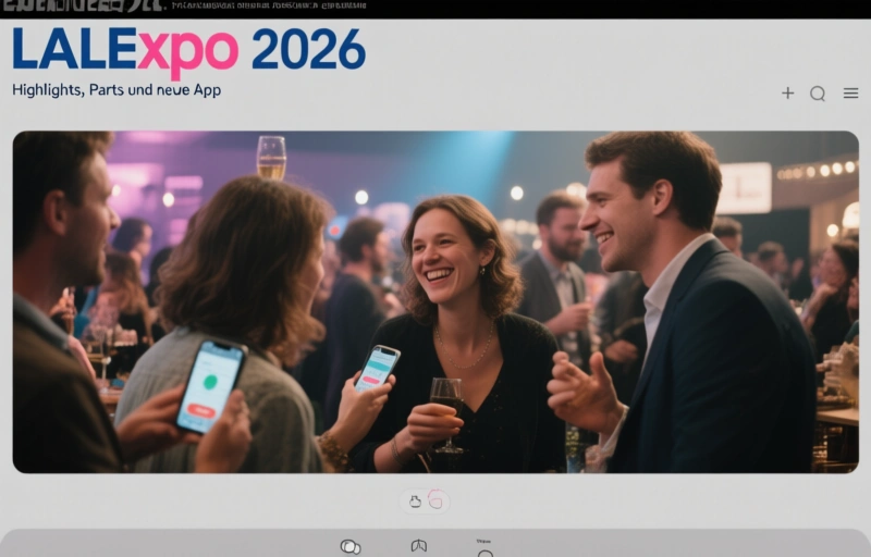 LALExpo 2026: Highlights, Partys und neue App