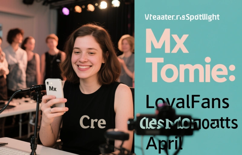 Visuelle Darstellung von Mx Tomie