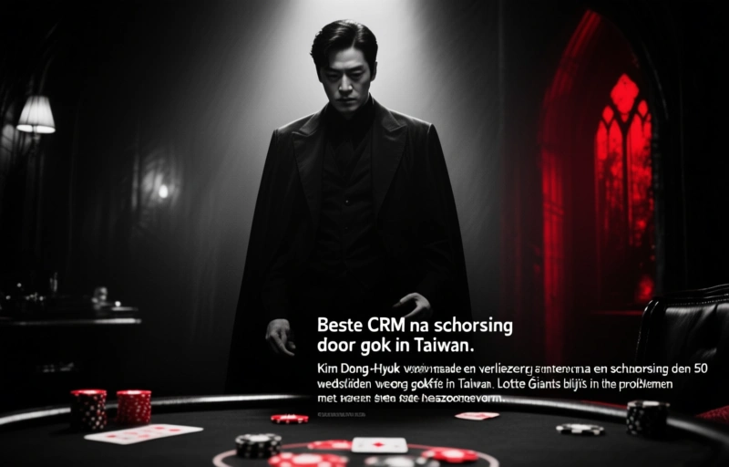 Kim Dong-hyuk verliest na schorsing door gokken in Taiwan