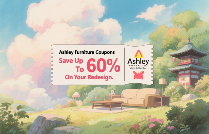 Ashley Furniture Coupons: Save Up To 60% On Your Redesign