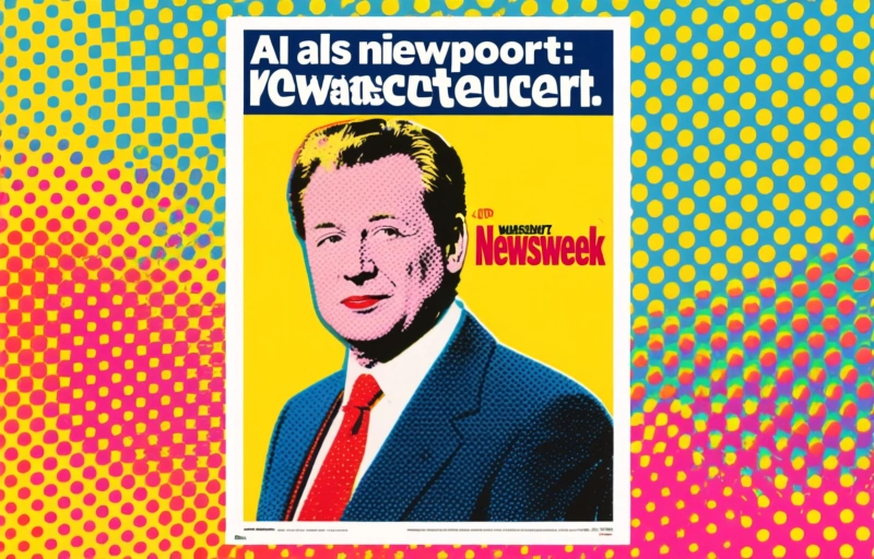 AI als nieuwspoort: Newsweek CEO waarschuwt uitgevers