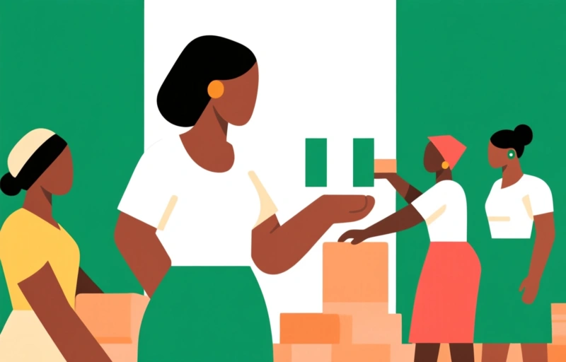 20 Nigeriaanse vrouwen bouwen aan de toekomst met geloof