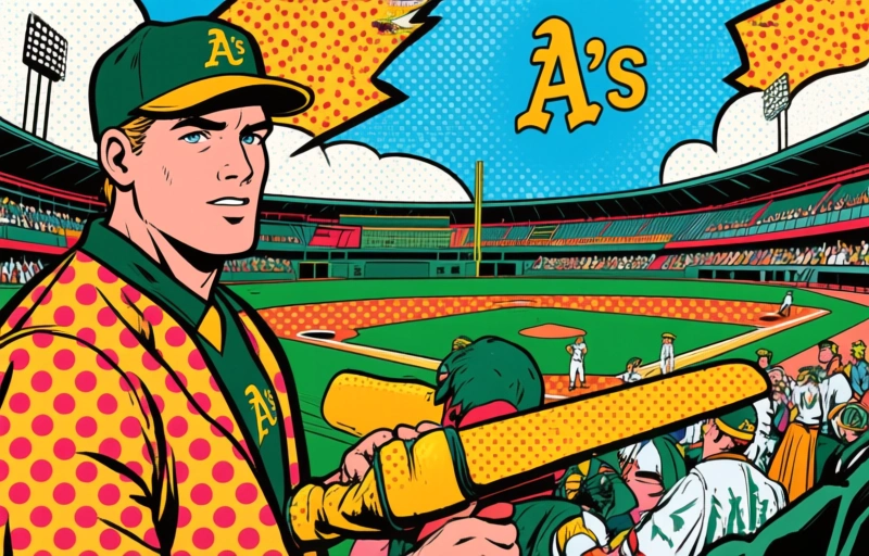 Visuelle Darstellung von A's in Vegas