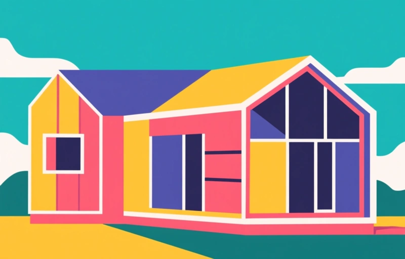 Visuele weergave van Prefab woning kopen? Prijzen, voordelen en valkuilen