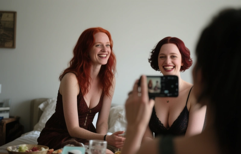 Octavia Red & Rissa May: All Natural Lesbians im Fokus