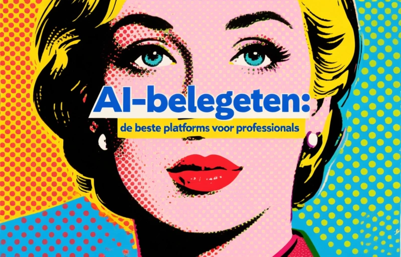 AI-beleggen: de beste platforms voor professionals