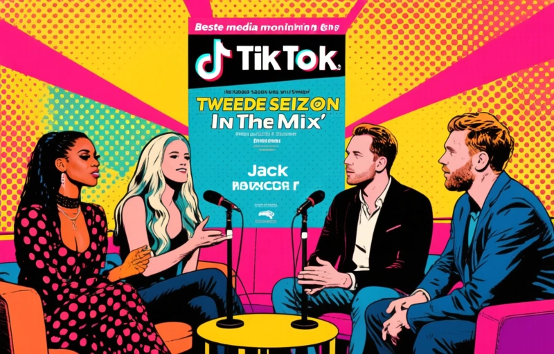 Tweede seizoen van TikTok's 'In The Mix' podcast gelanceerd
