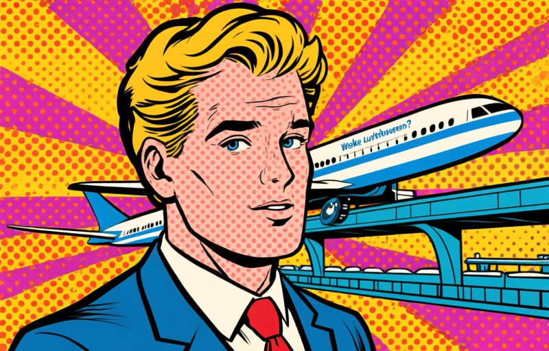 Visuele weergave van Italië beperkt vliegtuigbrandstof op luchthavens door tekort