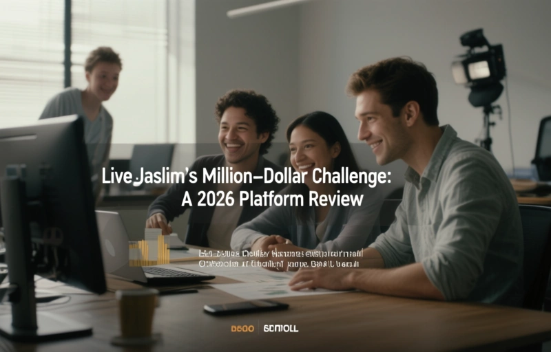 LiveJasmin's Million-Dollar Challenge: A 2026 Platform Review
