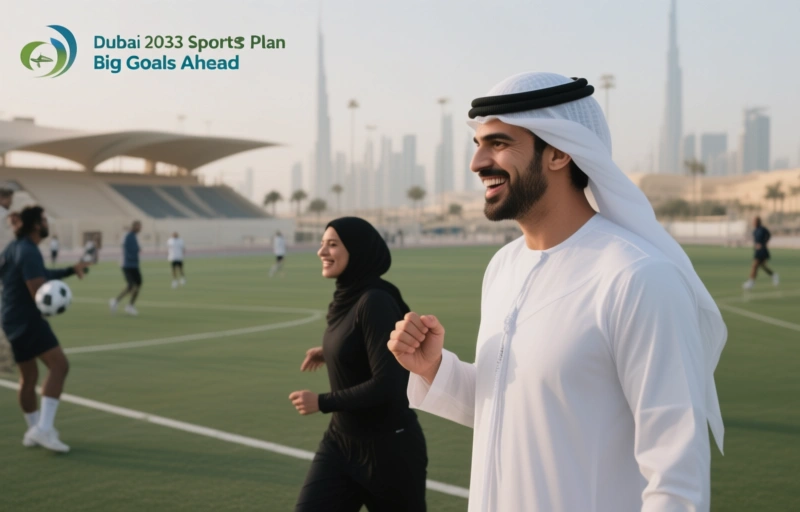 Dubai's 2033 Sports Plan: Big Goals Ahead