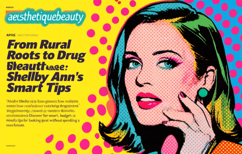 From Rural Roots to Drugstore Beauty: Shelby Ann's Smart Tips