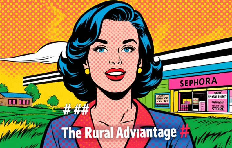 Visual representation of From Rural Roots to Drugstore Beauty