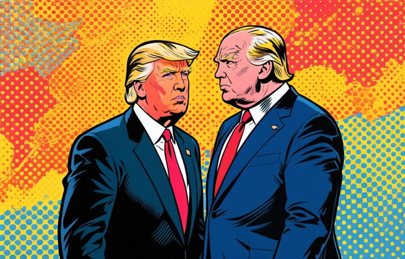 Visuele weergave van Waarom prijzen niet dalen na de uitspraak over Trump's tarieven