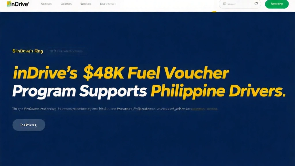 inDrive's $48K Fuel Voucher Program Supports Philippine Drivers