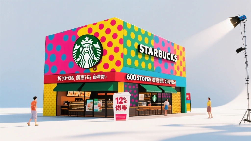 Starbucks 600 Stores Deal: 12% Off & Free Bear Blind Box