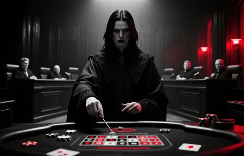 Visuele weergave van Russische politiechef gearresteerd wegens omkoping door illegale casino's